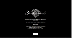 Desktop Screenshot of gardomorris.com
